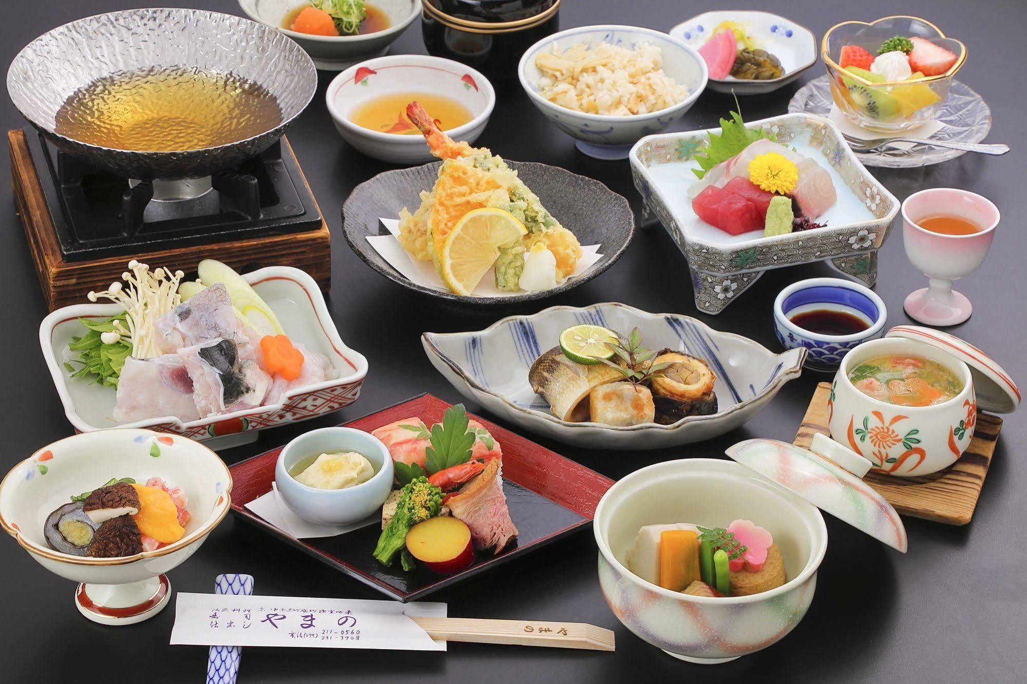 Azumaya Ryokan Киото Экстерьер фото